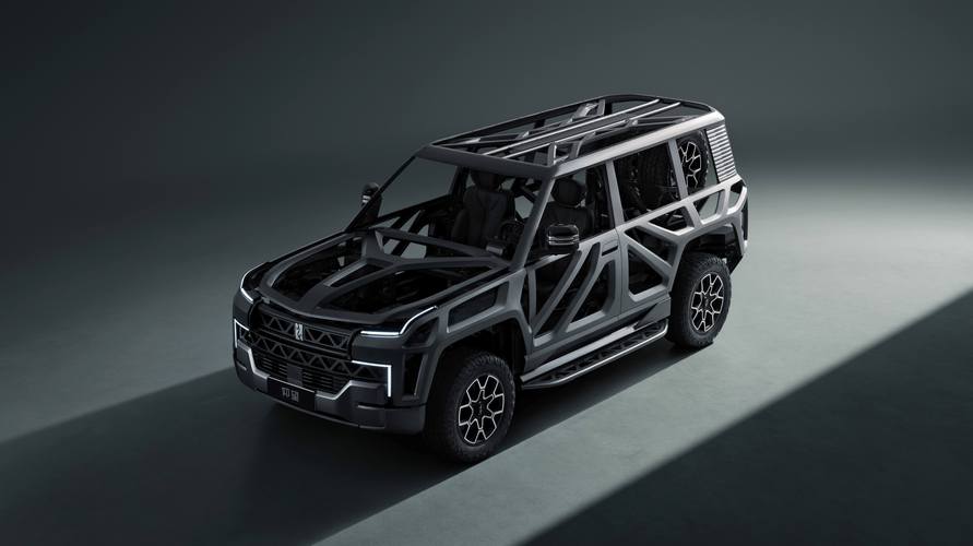 重庆149仰望U8硬派越野的科技魅力，国能汽车对传统燃油车市场的冲击